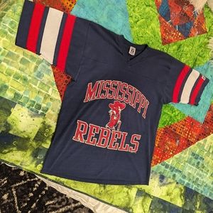 Vintage Ole Miss Rebels Shirt